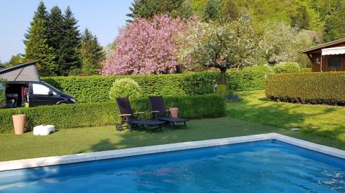 Ilfeld House | Poolhaus im Südharz