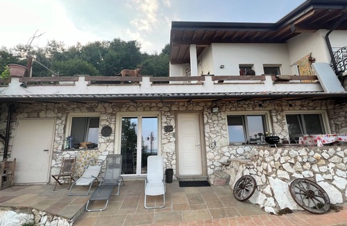 Villanuova sul Clisi Apartment | Portion of House in the woods with reserved area welcome pets