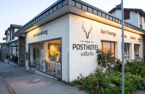 Valbella Hotel | Posthotel Valbella - Berge, Spa & Wir