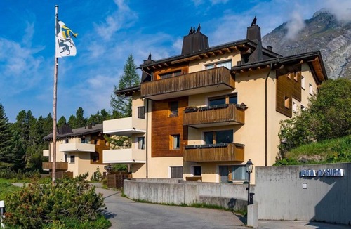 Maloja Apartment | Pra d'Sura 211 by Interhome