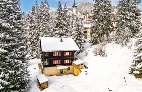 Arosa Apartment | Pradella 1 by Arosa Holiday Appartement/Fewo, Bad, WC Pradella 1 by Interhome