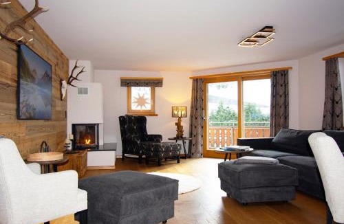 Klosters-Serneus Apartment | Premium Apartment Grischuna 1-8 Pers