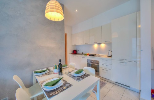 Lugano Apartment | Prestige du Lac 27 with Balcony and Parking, Lugano, Switzerland