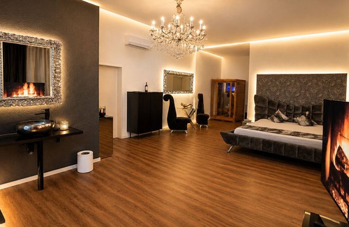 Schenkon Bed & Breakfast | Privat Relax-Spa Sursee/Luzern mit Whirlpool und Sauna