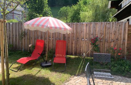 Brunnadern Apartment | Private Apartment mit Garten