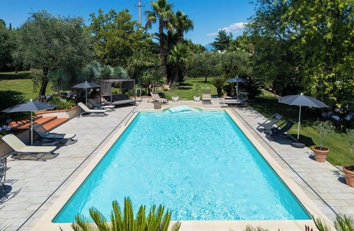 Padenghe sul Garda Villa | Private Villa with A/C, sauna, private pool, WIFI, veranda, panoramic view, close to Sirmione