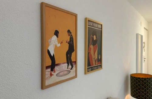 Seebach Apartment | Pulp Fiction · Zürich