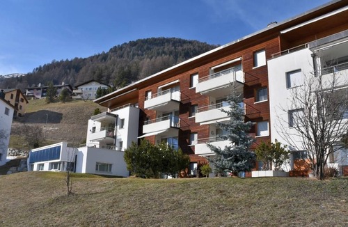 Samedan Apartment | Puoz Fewo Bernina by Interhome