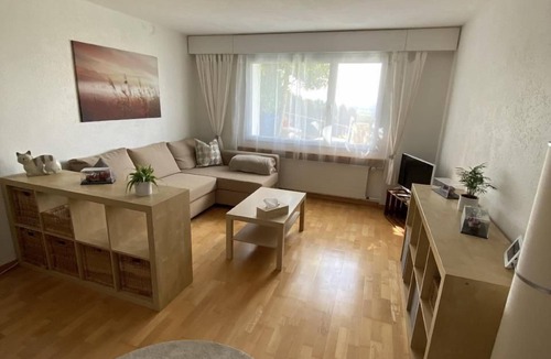 Herisau House | Quiet 3 room holiday flat Rüti with a view