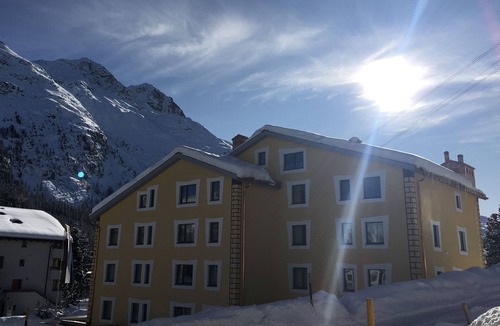 Sankt Moritz-Bad Apartment | Quiet location integrated into a hotel