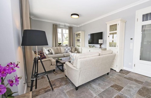 Alt Reddevitz House | Reethus Reddevitz mit Kamin, Sauna, Terrasse, Boddenblick