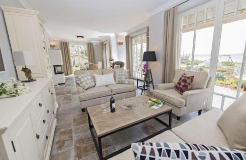Alt Reddevitz House | Reethus Reddevitz mit Kamin, Sauna, Terrasse, Boddenblick