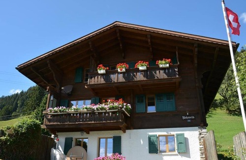 Saanen Apartment | Rehweid (2. Stock) Appartement/Fewo, Dusche oder Bad, WC 5-Bettwohnung by Interhome