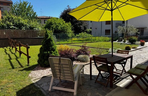 Ponteranica Apartment | Relax & Nature in Bergamo - House with Garden 200 sqm, BBQ and Close to Città Alta