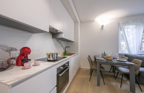Lugano City-Centre Apartment | Res. San Marco 1 with Private Garden, Lugano, Switzerland