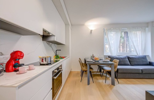 Lugano City-Centre Apartment | Res. San Marco 1 with Private Garden, Lugano, Switzerland
