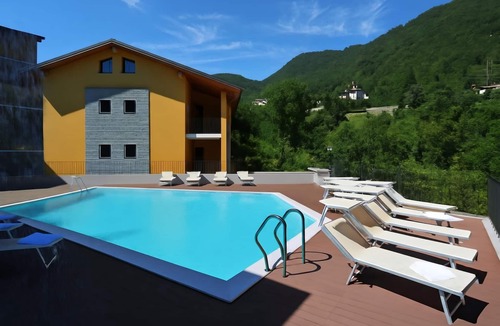Argegno Apartment | Residence Eden Magnolia 17, Argegno, Italy