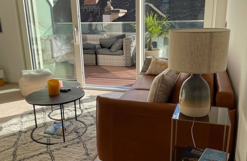 Montreux Apartment | Residential apartment in the heart of downtown Montreux