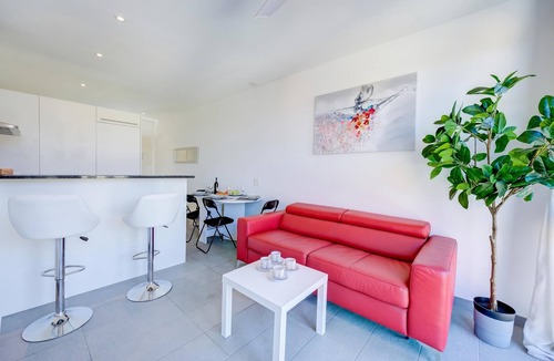 Mendrisio Apartment | Residenza Castello Flat with A/C and Garage, Mendrisio, Switzerland