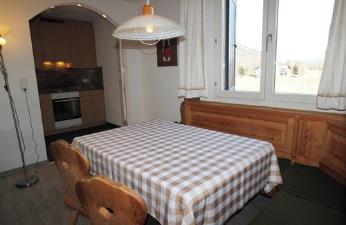 Sils-Maria Apartment | Residenza Lagrev - 2 room flat no. 117 - type 20A - 1st floor - south