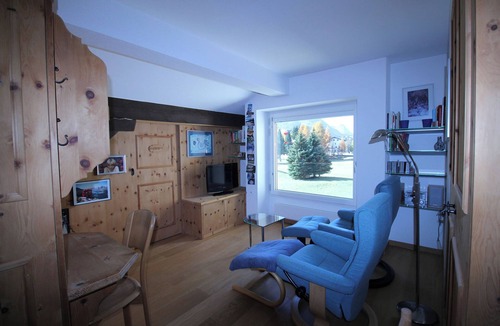 Sils-Maria Apartment | Residenza Lagrev - Studio no. 214 - Type 10A - 2nd floor - West