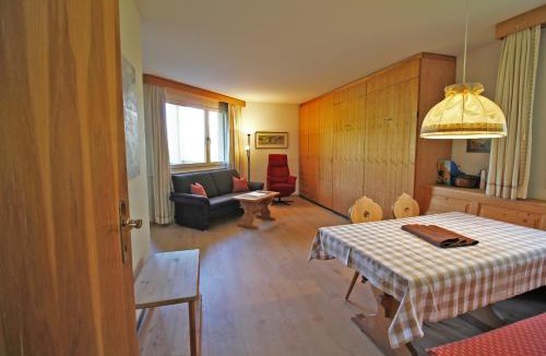 Sils-Maria Apartment | Residenza Lagrev 1 1 2 Zimmerwohnung Nr 021 - Typ 15A - Hochparterre - West