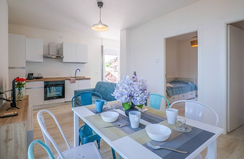 Levo Apartment | Residenza Luna No. A 6 by Lago Reisen