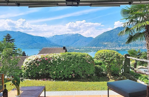 Gambarogno Apartment | Residenza Miralago Apt.A3 by Interhome