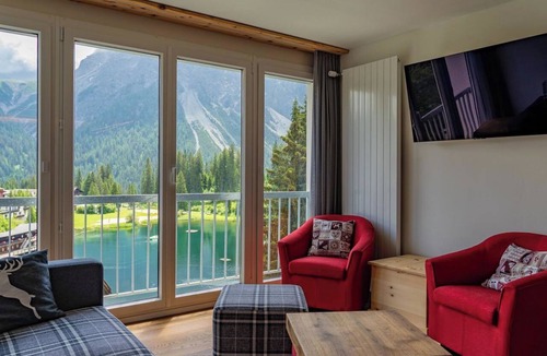 Arosa Apartment | Risa Appartement/Fewo, Dusche oder Bad, WC, 8-Bettwohnung by Interhome