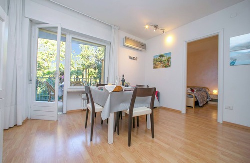 Riva del Garda Apartment | Riva Lago e Spiaggia Apartment with Balcony and Parking, Riva del Garda, Italy