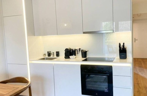 Glattbrugg Apartment | Riverfront Apt | Balcony | Zurich Airport | WiFi