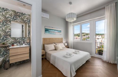Santa Marinella Apartment | Riviera Suite - PRIVATE BEACH with sunbeds INCLUDED in June, July & August