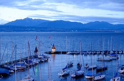 Morges Hotel | Romantik Hotel Mont Blanc au Lac