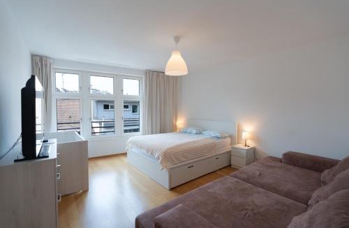 Basel City Centre Apartment | Rooftop Loft City Center, 2BR, Open Kitchen Island - New Renovated