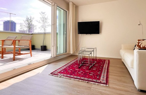 Oerlikon Apartment | Rooftop Suit in Zürich Oerlikon! (403)