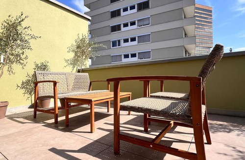 Oerlikon Apartment | Rooftop Suit in Zürich Oerlikon! (403)