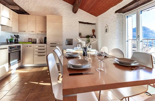 Sagno Apartment | Rustic Apartment First Floor