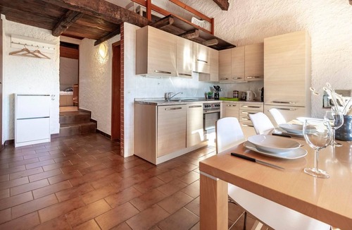 Sagno Apartment | Rustic Apartment First Floor