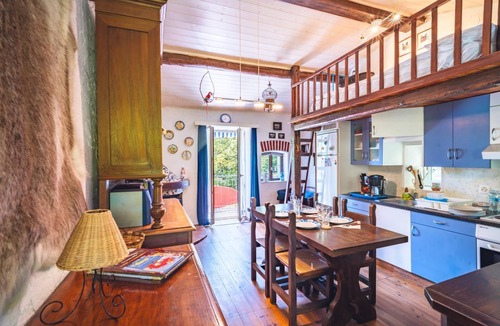 Capriasca Apartment | Rustic Retreat in Nature