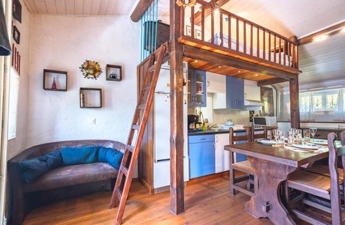 Capriasca Apartment | Rustic Retreat in Nature