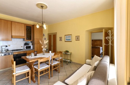 Gardola Apartment | Rustico Kristi by Theater Home, with marvellous lake view