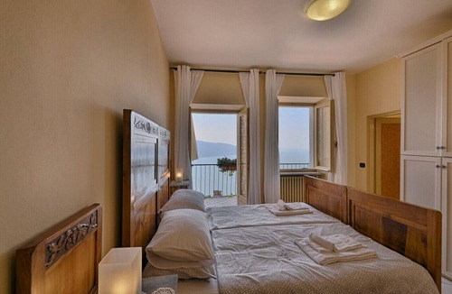 Gardola Apartment | Rustico Kristi by Theater Home, with marvellous lake view