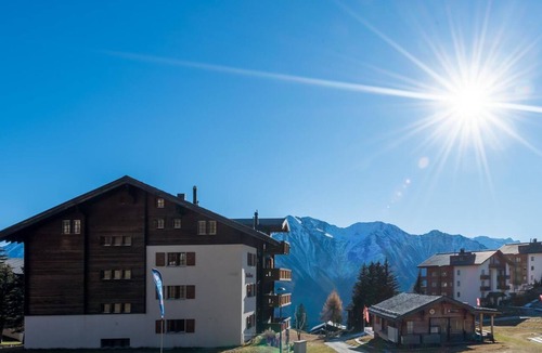 Riederalp Apartment | Südlenz 22 2. OG Süd Appartement/Fewo, Dusche, WC by Interhome