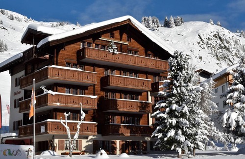 Riederalp Apartment | Südlenz 33 3. OG Süd-West Appartement/Fewo, Dusche, WC by Interhome