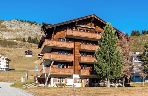 Riederalp Apartment | Südlenz 33 3. OG Süd-West Appartement/Fewo, Dusche, WC by Interhome