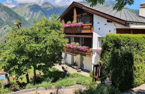 Graechen Apartment | Schneevogul, (Grächen), 1114 by Interhome