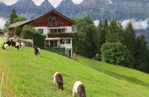 Flums Apartment | Schwendihof, (Flumserberg Tannenheim), by Interhome