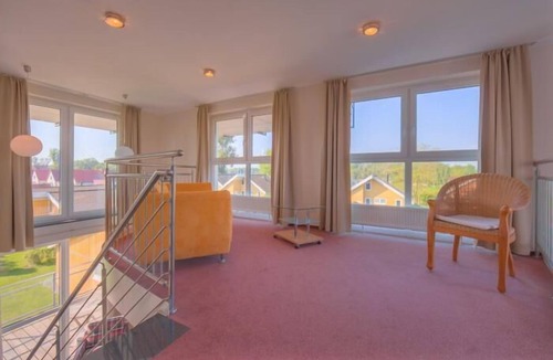 Hafendorf Apartment | Seeadler Classic 203 - Ferienapartment mit Gehobener Ausstattung und Müritzblick