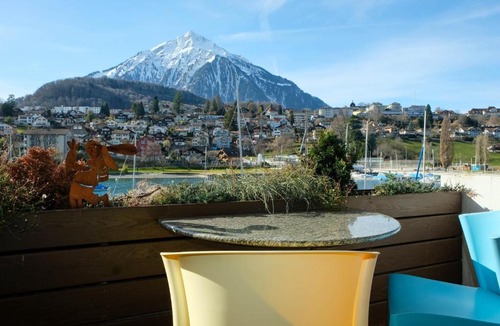 Spiez Apartment | Seewohnung 2