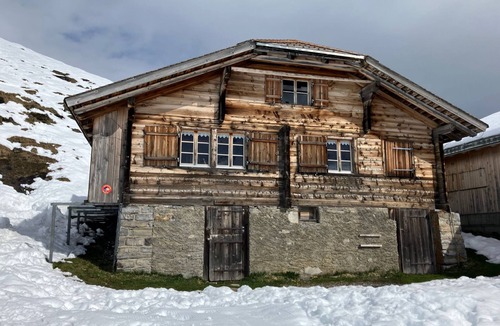 Unter dem Birg House | Sennhütte by Interhome